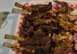 Costillas a la parrilla